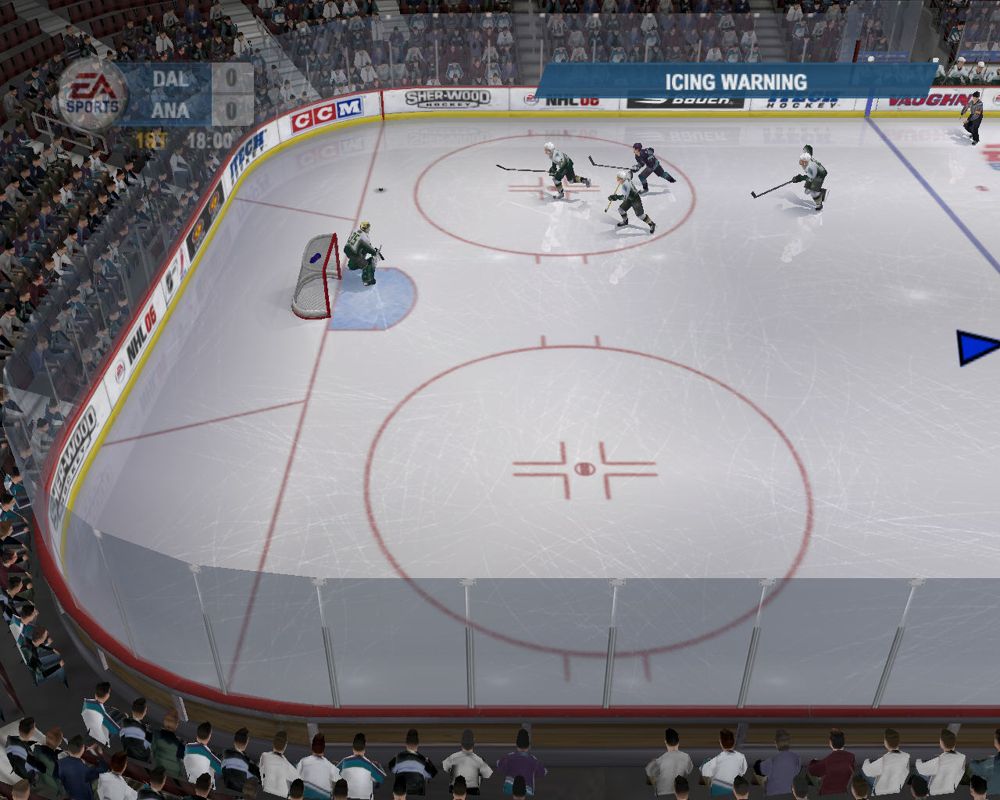NHL 06 screenshot 5 for Playstation 2